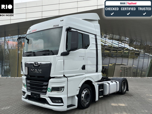 MAN TGX 18.470 4x2 LL SA - Tracteur routier: photos 1 MAN TGX 18.470 4x2 LL SA - Tracteur routier: photos 1