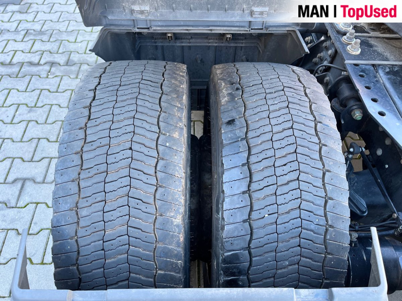 MAN TGX 18.510 4x2 LL SA - Tracteur routier: photos 4 MAN TGX 18.510 4x2 LL SA - Tracteur routier: photos 4