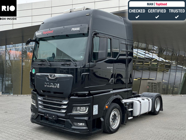 MAN TGX 18.510 4x2 LL SA - Tracteur routier: photos 1 MAN TGX 18.510 4x2 LL SA - Tracteur routier: photos 1