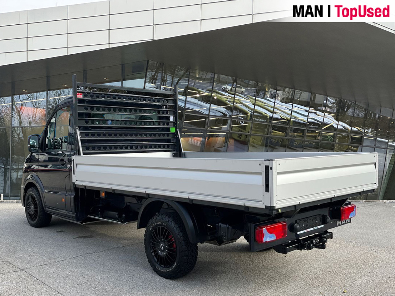 MAN TGE 3.180 4X4 Individual SB, Automatic, Flat bed - Fourgon plateau: photos 2 MAN TGE 3.180 4X4 Individual SB, Automatic, Flat bed - Fourgon plateau: photos 2