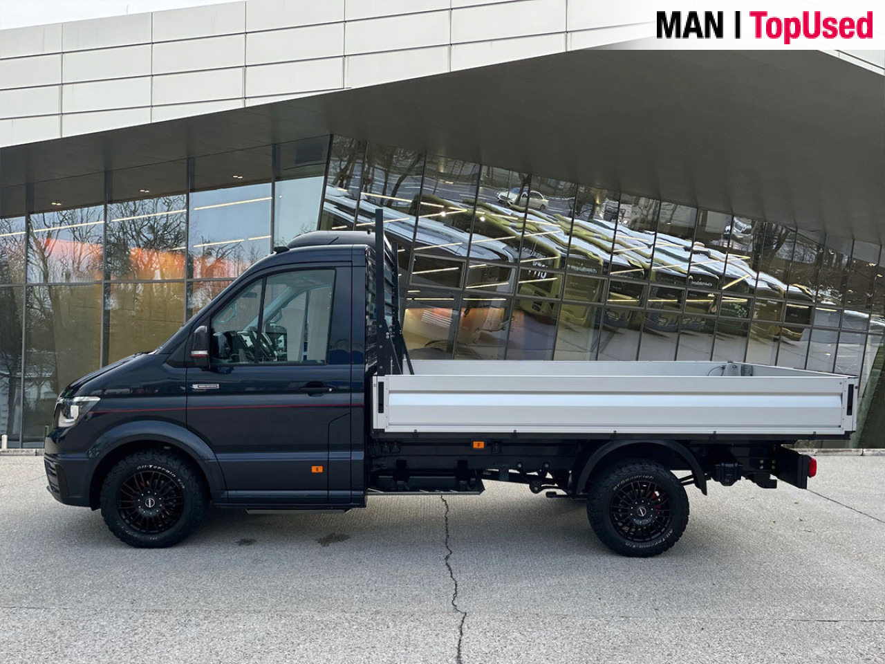 MAN TGE 3.180 4X4 Individual SB, Automatic, Flat bed - Fourgon plateau: photos 3 MAN TGE 3.180 4X4 Individual SB, Automatic, Flat bed - Fourgon plateau: photos 3