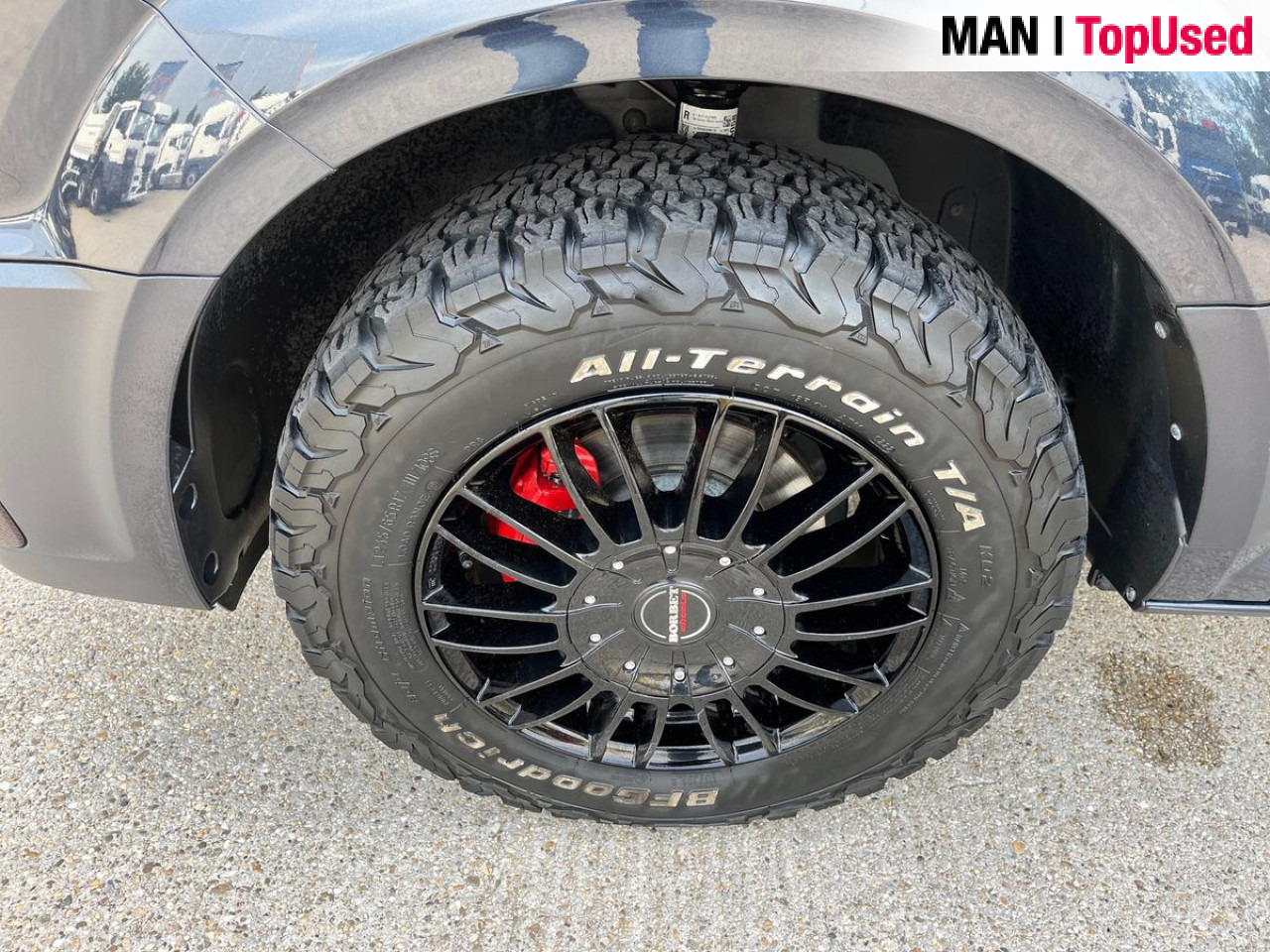 MAN TGE 3.180 4X4 Individual SB, Automatic, Flat bed - Fourgon plateau: photos 4 MAN TGE 3.180 4X4 Individual SB, Automatic, Flat bed - Fourgon plateau: photos 4