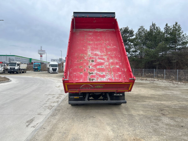 MAN TGM 18.320 4x2 BL CH - Camion benne: photos 2 MAN TGM 18.320 4x2 BL CH - Camion benne: photos 2