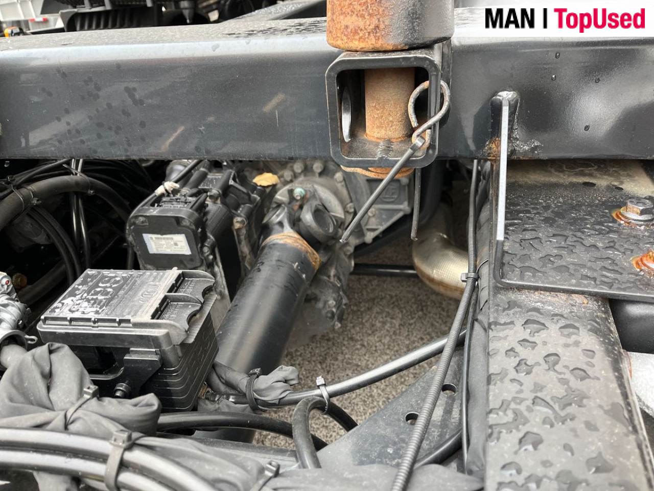 MAN TGX 26.470 6x2-2 LL CH Retarder Klima AHK ZV - Camion porte-conteneur/ Caisse mobile: photos 5 MAN TGX 26.470 6x2-2 LL CH Retarder Klima AHK ZV - Camion porte-conteneur/ Caisse mobile: photos 5