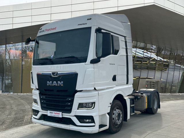 MAN TGX 18.470 4x2 BL SA hydraulika - Tracteur routier: photos 1 MAN TGX 18.470 4x2 BL SA hydraulika - Tracteur routier: photos 1