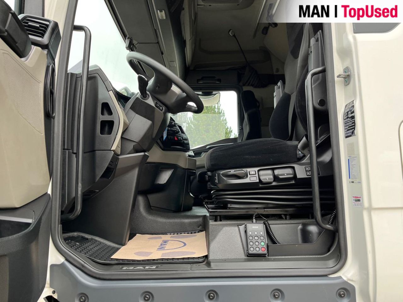 MAN TGX 18.480 4x2 BL SA Euro6 Retarder Klima ZV - Tracteur routier: photos 5 MAN TGX 18.480 4x2 BL SA Euro6 Retarder Klima ZV - Tracteur routier: photos 5