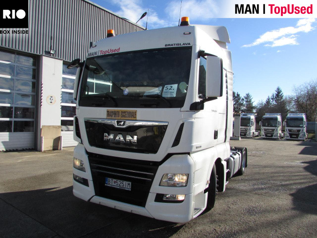 MAN TGX 18.500 4X2 LLS-U Euro6 Retarder Klima Navi ZV - Tracteur routier: photos 1 MAN TGX 18.500 4X2 LLS-U Euro6 Retarder Klima Navi ZV - Tracteur routier: photos 1