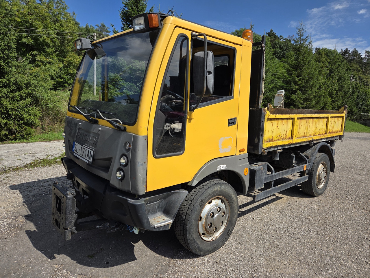 BUCHER BU 150 4x4 3way tipper - Camion benne: photos 1 BUCHER BU 150 4x4 3way tipper - Camion benne: photos 1