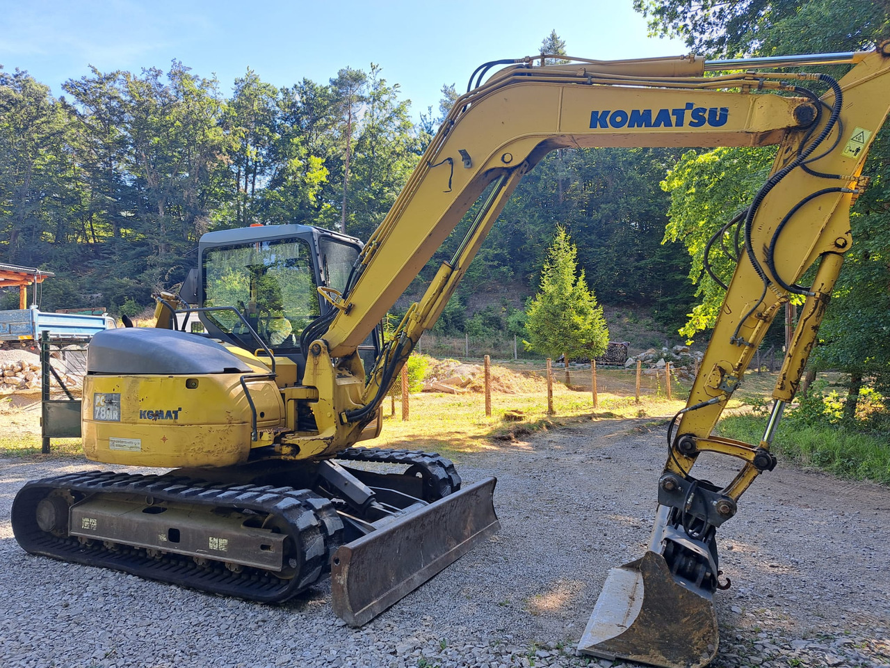 KOMATSU PC 78 new tracks - Pelle sur chenille: photos 4 KOMATSU PC 78 new tracks - Pelle sur chenille: photos 4