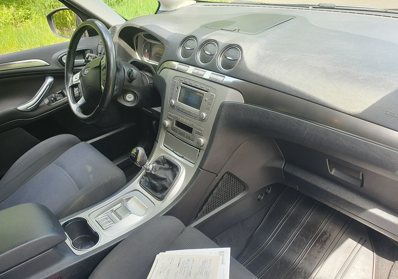 Voiture Ford S-MAX 2,5 turbo benzyna: photos 20