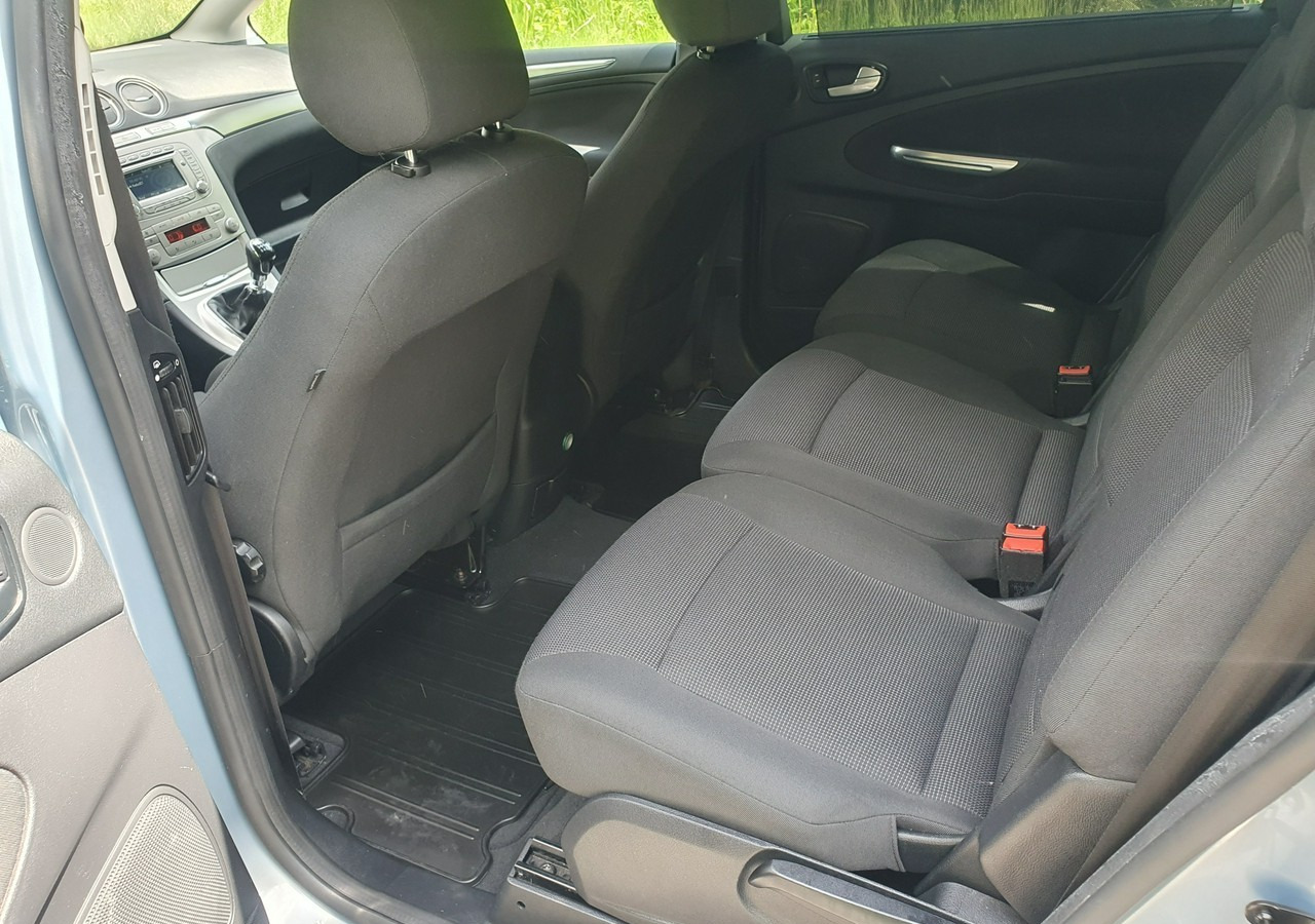 Voiture Ford S-MAX 2,5 turbo benzyna: photos 12