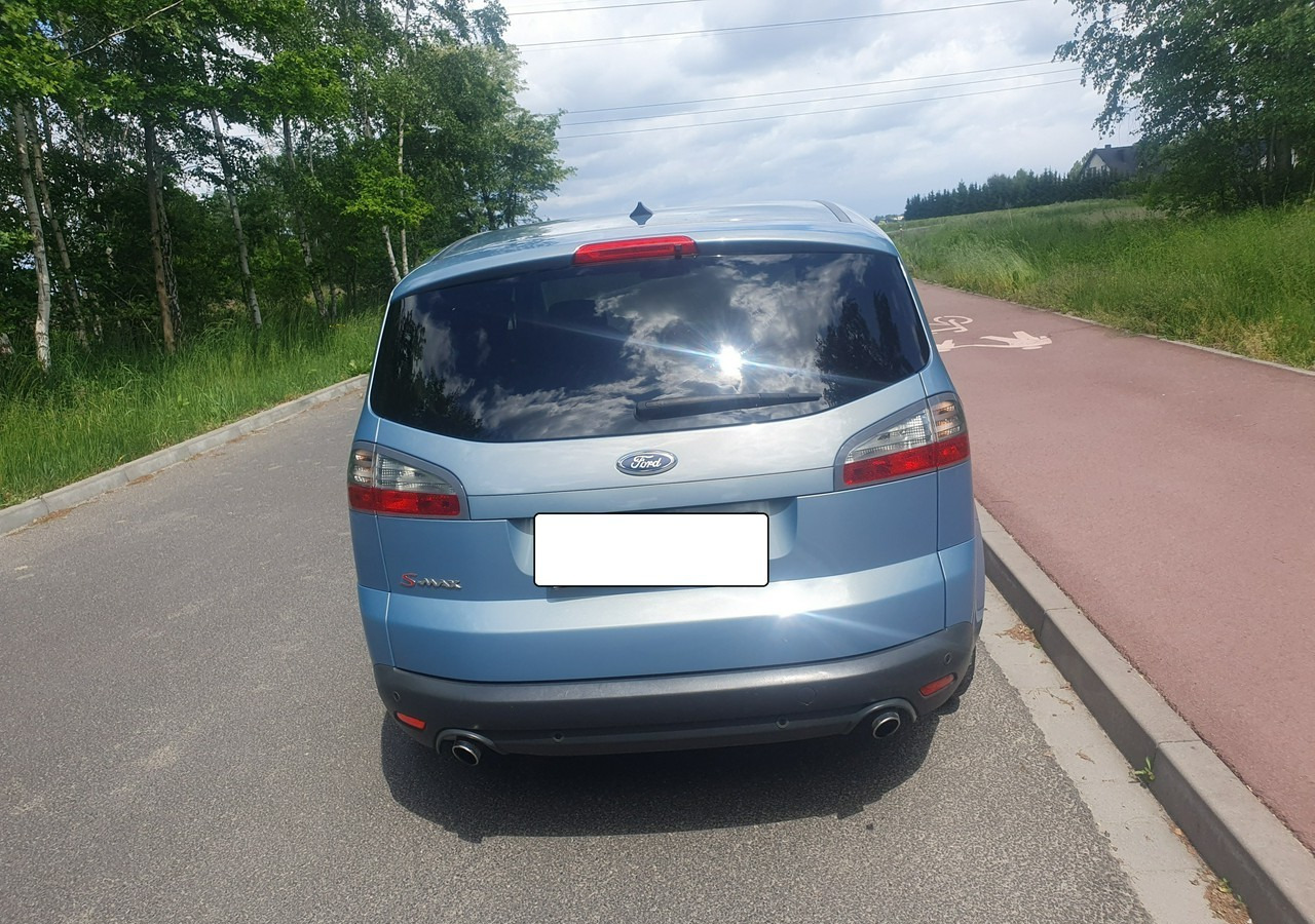Voiture Ford S-MAX 2,5 turbo benzyna: photos 7