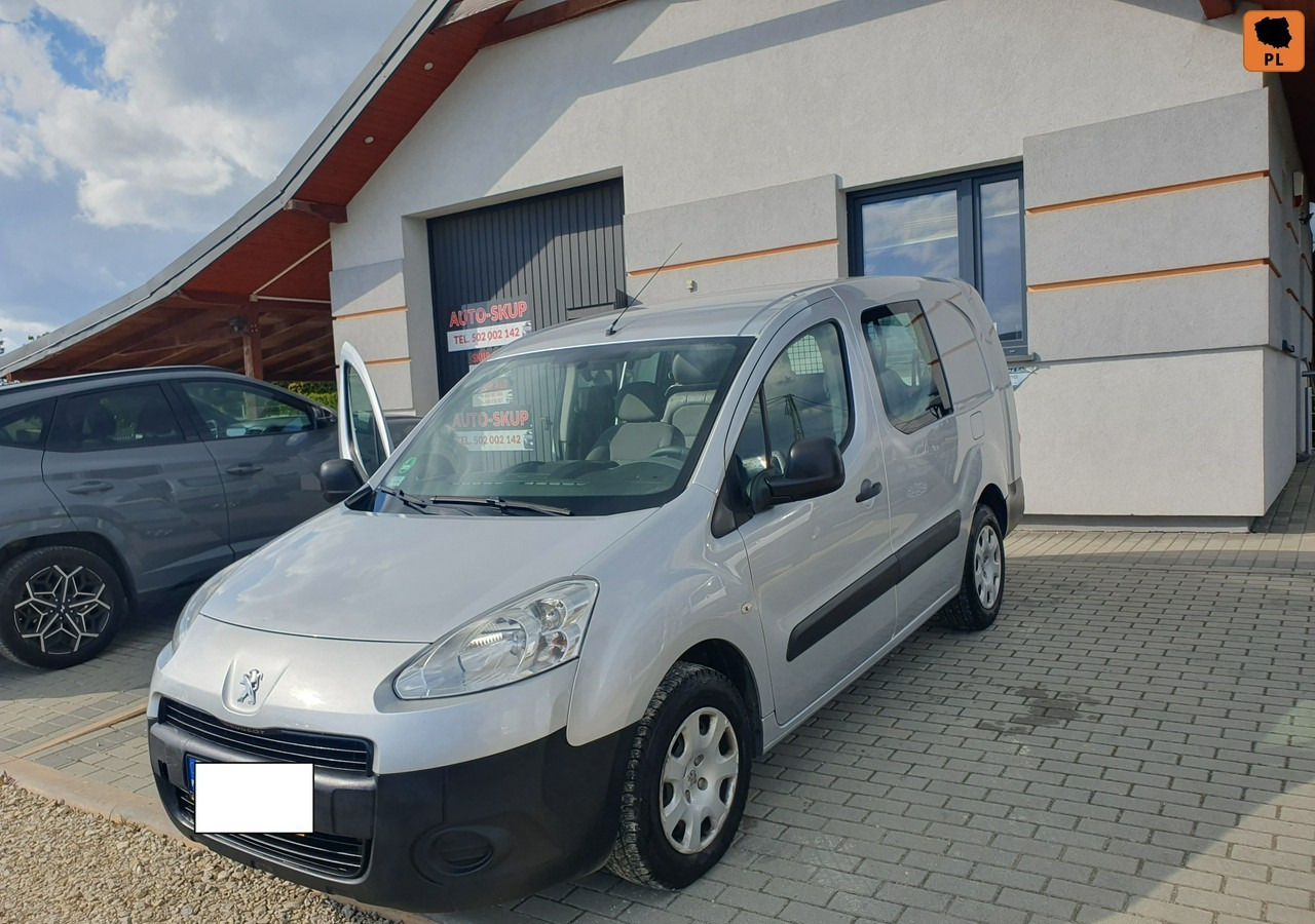 Peugeot Partner long *2 lub 5 osobowy *klima* gruau* - Fourgon utilitaire: photos 1 Peugeot Partner long *2 lub 5 osobowy *klima* gruau* - Fourgon utilitaire: photos 1