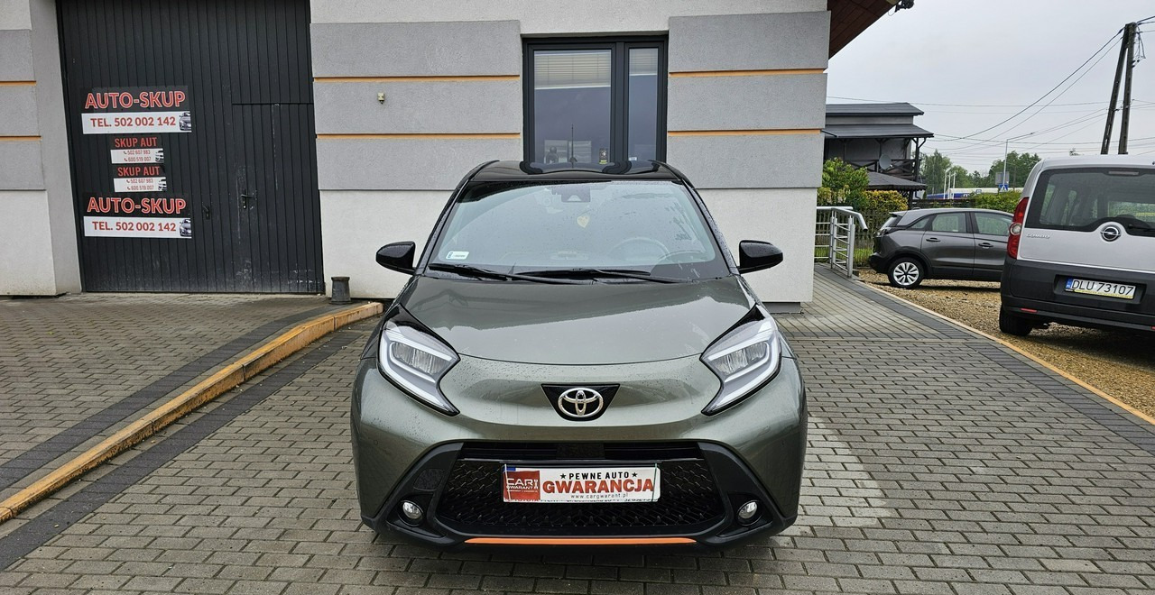 Toyota Aygo II Aygo X Aygo x cross limited automat 25tyś - Voiture à hayon: photos 2 Toyota Aygo II Aygo X Aygo x cross limited automat 25tyś - Voiture à hayon: photos 2