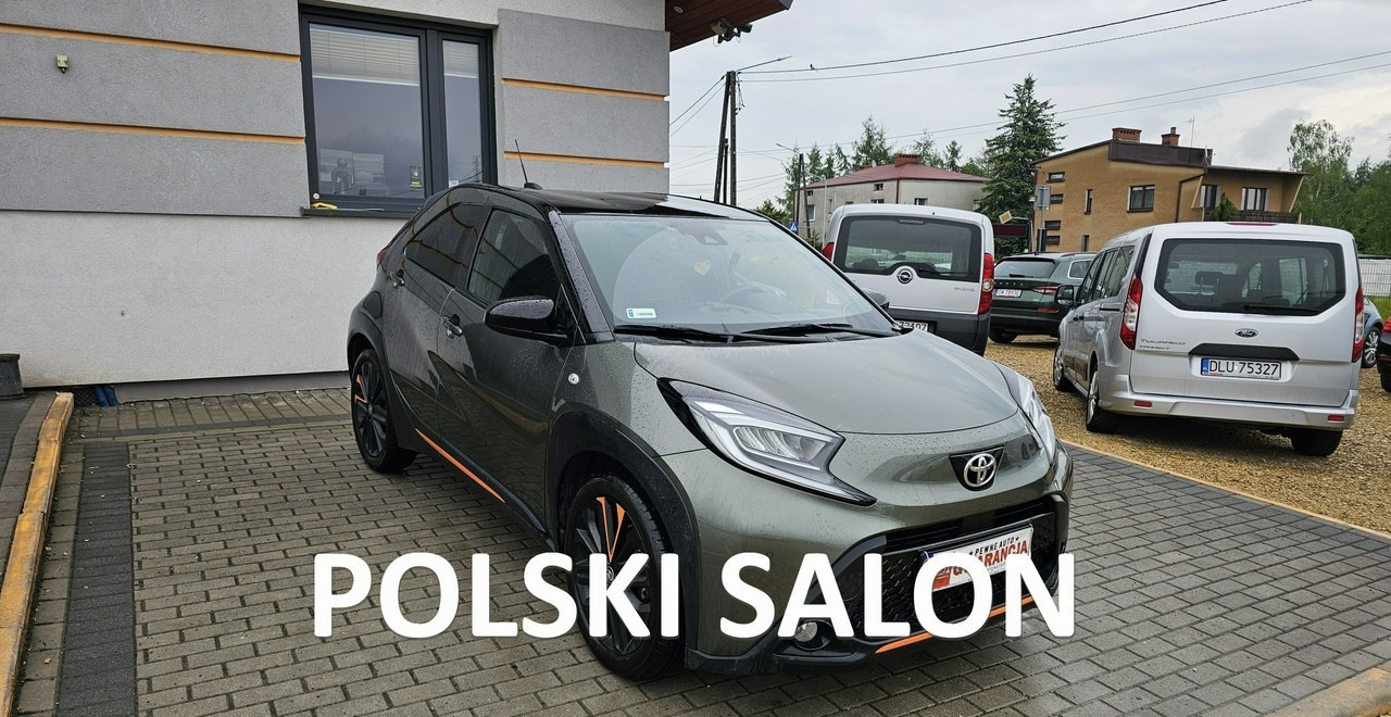 Toyota Aygo II Aygo X Aygo x cross limited automat 25tyś - Voiture à hayon: photos 1 Toyota Aygo II Aygo X Aygo x cross limited automat 25tyś - Voiture à hayon: photos 1