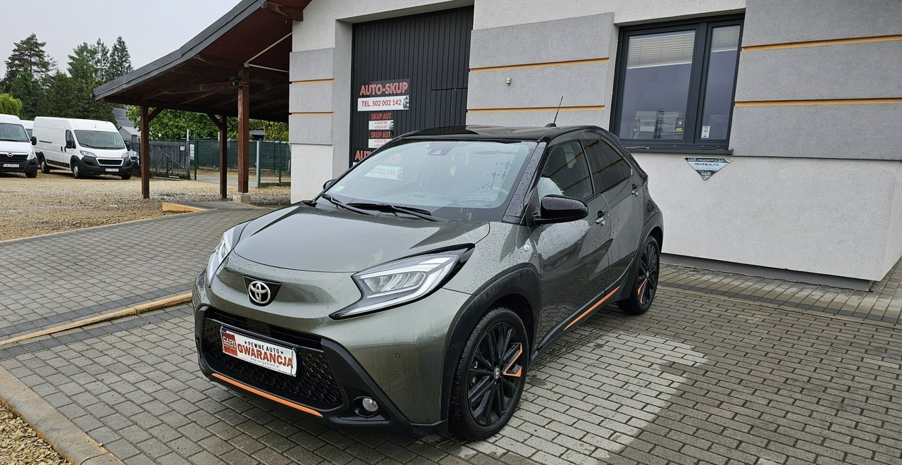 Toyota Aygo II Aygo X Aygo x cross limited automat 25tyś - Voiture à hayon: photos 3 Toyota Aygo II Aygo X Aygo x cross limited automat 25tyś - Voiture à hayon: photos 3