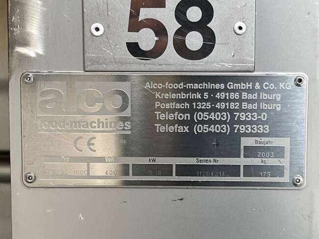 Alco transport conveyor ATG700/1600 - Convoyeur: photos 5 Alco transport conveyor ATG700/1600 - Convoyeur: photos 5