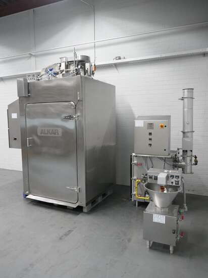 Alkar smoke oven 1000 - Machine agroalimentaire: photos 2 Alkar smoke oven 1000 - Machine agroalimentaire: photos 2