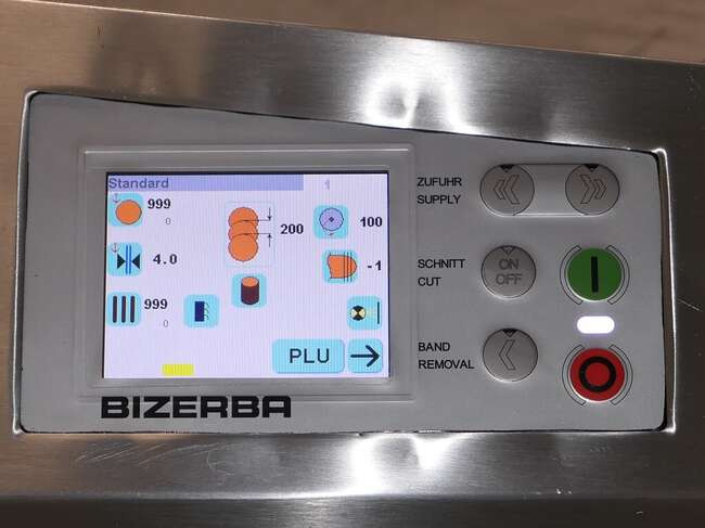 Machine agroalimentaire Bizerba Scaleroline automatic slicer A650: photos 8