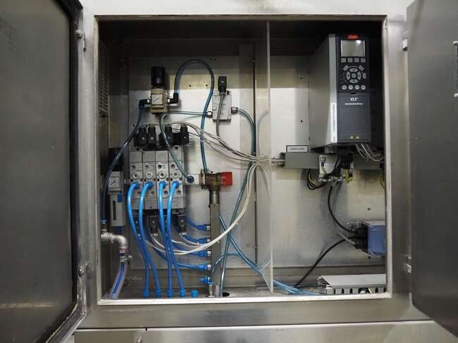 Machine agroalimentaire CES nitrogen freezing tunnel N2 TUNNEL: photos 15