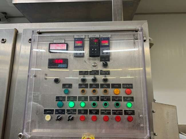 Machine agroalimentaire CES nitrogen freezing tunnel N2 TUNNEL: photos 11