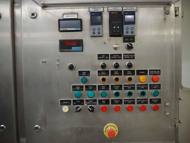 Machine agroalimentaire CES nitrogen freezing tunnel N2 TUNNEL: photos 12