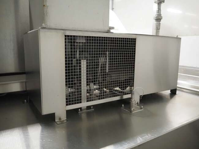 Machine agroalimentaire CES nitrogen freezing tunnel N2 TUNNEL: photos 10