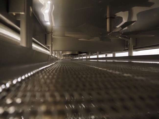 Machine agroalimentaire CES nitrogen freezing tunnel N2 TUNNEL: photos 7