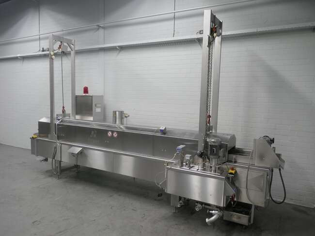 CFS fryer BR3000/400 - Machine agroalimentaire: photos 2 CFS fryer BR3000/400 - Machine agroalimentaire: photos 2