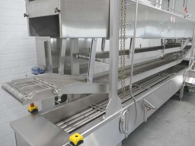 CFS fryer BR3000/400 - crédit-bail CFS fryer BR3000/400: photos 6 CFS fryer BR3000/400 - crédit-bail CFS fryer BR3000/400: photos 6