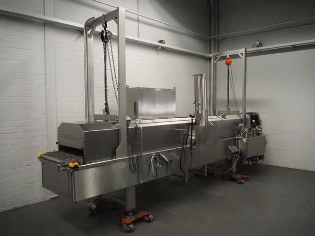 CFS fryer BR3000/600 - Machine agroalimentaire: photos 3 CFS fryer BR3000/600 - Machine agroalimentaire: photos 3