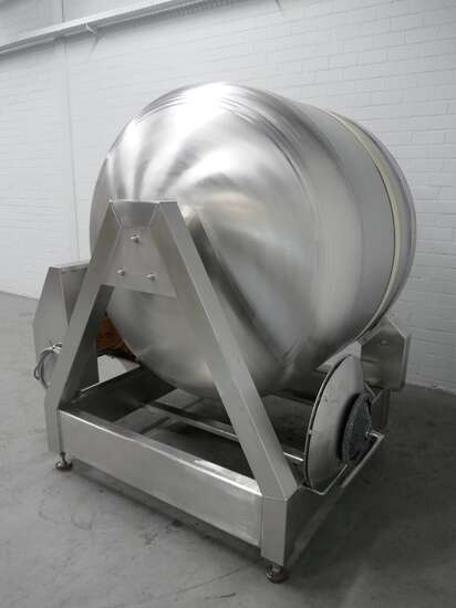 Dorit vacuum tumbler VV-5-1000 - Machine agroalimentaire: photos 4 Dorit vacuum tumbler VV-5-1000 - Machine agroalimentaire: photos 4
