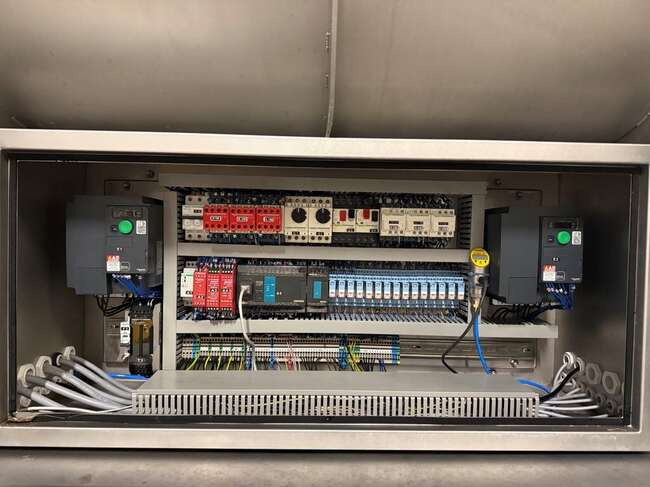 Machine agroalimentaire Ekomex vacuum mixer ML-1000V: photos 9