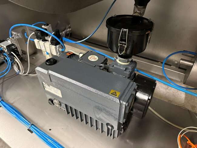 Machine agroalimentaire Ekomex vacuum mixer ML-1000V: photos 11