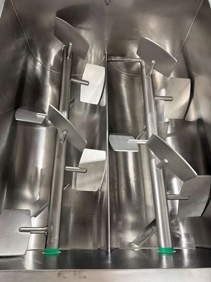 Machine agroalimentaire Ekomex vacuum mixer ML-1000V: photos 6