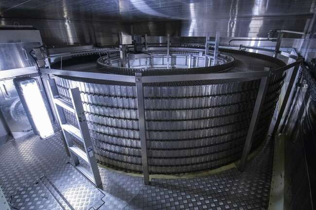 Frigoscandia spiral freezer GCM7/2-12-43-31 SN CR DE - Machine agroalimentaire: photos 3 Frigoscandia spiral freezer GCM7/2-12-43-31 SN CR DE - Machine agroalimentaire: photos 3