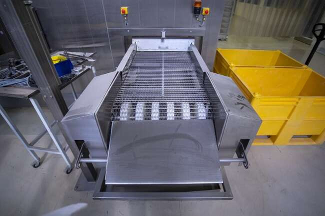 Frigoscandia spiral freezer GCM7/2-12-43-31 SN CR DE - Machine agroalimentaire: photos 2 Frigoscandia spiral freezer GCM7/2-12-43-31 SN CR DE - Machine agroalimentaire: photos 2