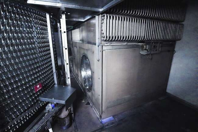Machine agroalimentaire Frigoscandia spiral freezer GCM92-08-28-25 NN CCR: photos 6