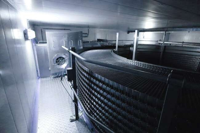 Machine agroalimentaire Frigoscandia spiral freezer GCM92-08-28-25 NN CCR: photos 15