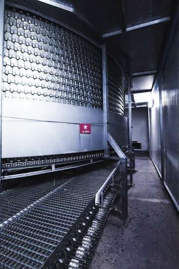 Machine agroalimentaire Frigoscandia spiral freezer GCM92-08-28-25 NN CCR: photos 11