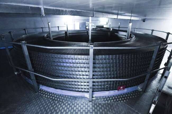 Machine agroalimentaire Frigoscandia spiral freezer GCM92-08-28-25 NN CCR: photos 12