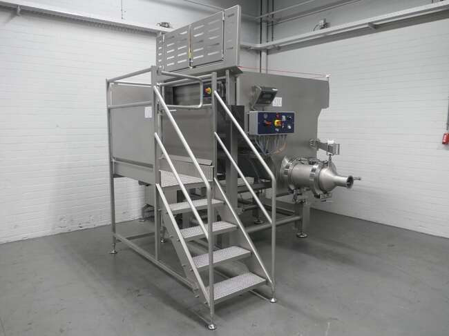 GEA FeedHopper FeedHopper SF - Machine agroalimentaire: photos 1 GEA FeedHopper FeedHopper SF - Machine agroalimentaire: photos 1