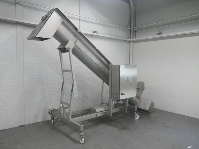 GEA ScrewLoader ScrewLoader I 400 - Convoyeur: photos 1 GEA ScrewLoader ScrewLoader I 400 - Convoyeur: photos 1