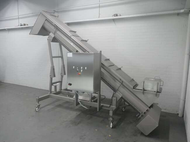 GEA ScrewLoader ScrewLoader I 400 - Convoyeur: photos 2 GEA ScrewLoader ScrewLoader I 400 - Convoyeur: photos 2