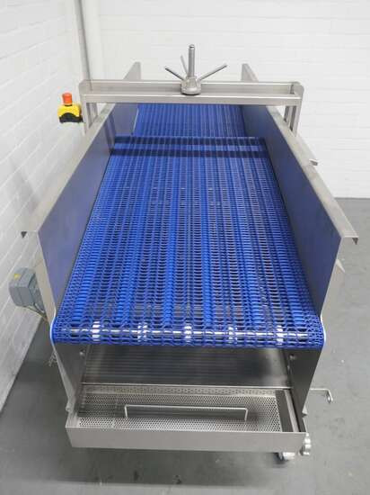 GEA flip-over drip-off conveyor Flip-over conveyor 650 - Convoyeur: photos 5 GEA flip-over drip-off conveyor Flip-over conveyor 650 - Convoyeur: photos 5