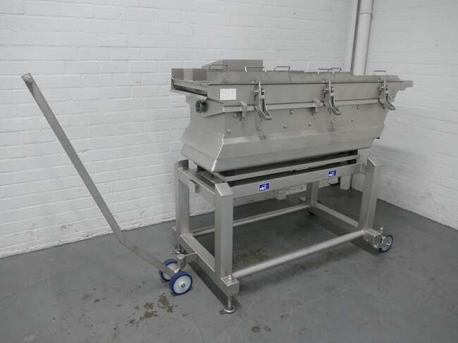 GEA vibrating gutter MultiShaker 450/1600 - Convoyeur: photos 3 GEA vibrating gutter MultiShaker 450/1600 - Convoyeur: photos 3