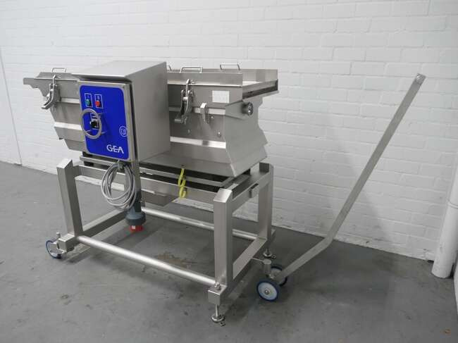 GEA vibrating gutter MultiShaker 450/1600 - Convoyeur: photos 2 GEA vibrating gutter MultiShaker 450/1600 - Convoyeur: photos 2
