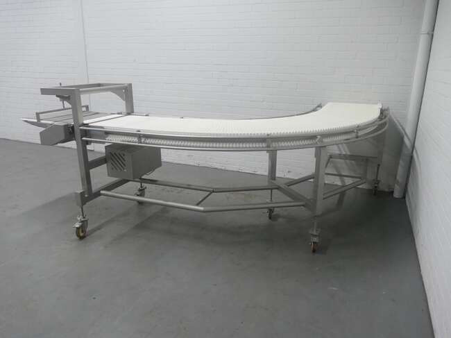 Hellings curve conveyor BT-KS-BSPW - Convoyeur: photos 2 Hellings curve conveyor BT-KS-BSPW - Convoyeur: photos 2