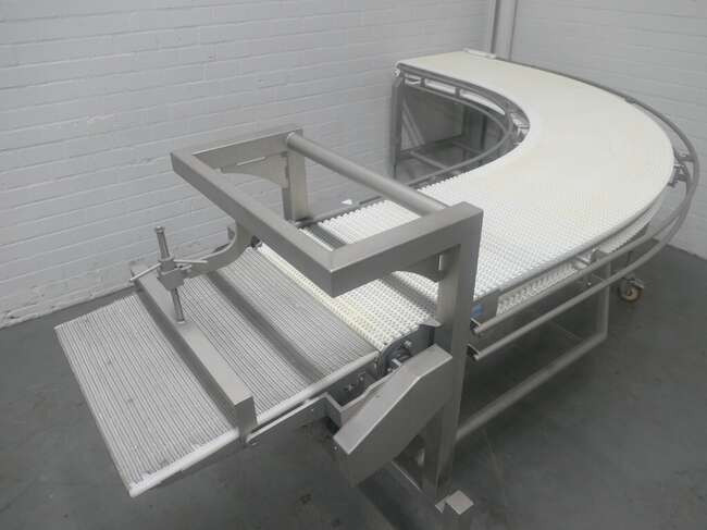 Hellings curve conveyor BT-KS-BSPW - Convoyeur: photos 5 Hellings curve conveyor BT-KS-BSPW - Convoyeur: photos 5