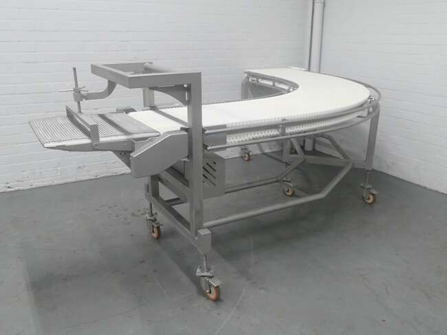 Hellings curve conveyor BT-KS-BSPW - Convoyeur: photos 1 Hellings curve conveyor BT-KS-BSPW - Convoyeur: photos 1